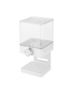 Zevro Indispensable Compact Dispenser, Single, 17.5 Oz, White