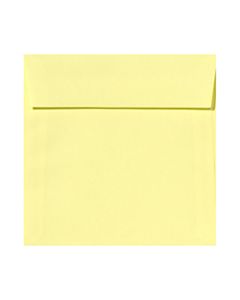 LUX Square Envelopes, 7 1/2in x 7 1/2in, Gummed SealLemonade Yellow, Pack Of 1,000