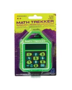 Educational Insights Math Trekker Multiplication/Division Electronic Game, 3in, Grades 3 - College