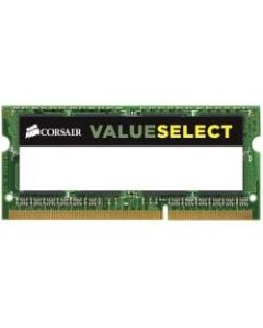 Corsair Laptop Memory CMSO4GX3M1C1333C9 4GB 1333MHz CL9 DDR3L SODIMM - For Notebook - 4 GB (1 x 4GB) - DDR3-1333/PC3-10600 DDR3 SDRAM - 1333 MHz - CL9 - 1.35 V - Unbuffered - 204-pin - SoDIMM