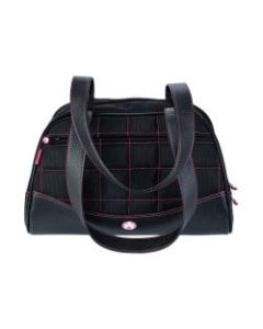 Mobile Edge Sumo Duffel Medium Handbag - Duffel - 9.5in x 15.5in x 8in - Ballistic Nylon - Black, Pink