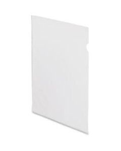 Pendaflex Vinyl See-In File Jackets, Letter Size, 8 1/2in x 11in, Clear, Box Of 50 Jackets