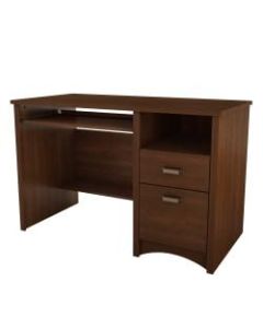 South Shore Gascony Desk, Sumptuous Cherry