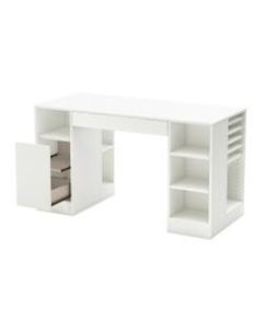 South Shore Furniture Crea Craft Table, Pure White