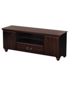 South Shore Noble TV Stand For TVs Up To 60ft", Dark Mahogany