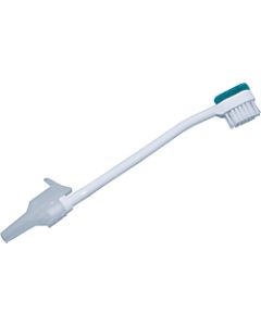 Medline Treated Suction Toothbrushes, White, Case Of 100