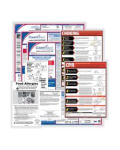 ComplyRight Restaurant Federal (Bilingual) And State (English) Labor Law 1-Year Poster Service, Maine