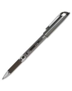 Integra Premium Gel Ink Stick Pens, 0.7 mm, Black Ink, Pack Of 12 Pens