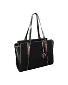 McKleinUSA Aldora Tote, Black