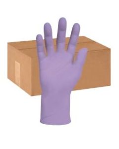 Kimberly-Clark Nitrile Exam Gloves, Lavender, Large, Box Of 250