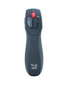 SMK-Link RemotePoint Ruby Pro Wireless Presentation Remote Control with Red Laser Pointer (VP4592) - Wireless PowerPoint Remote with red laser pointer, a 70-foot range and no learning curve (macOS & WIndows)