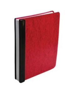 Wilson Jones Expandable 3-Ring Binder, 1in Round Rings, 60% Recycled, Red