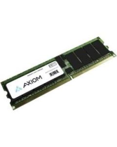 Axiom 4GB Low Power DDR2-667 ECC RDIMM Kit (2 x 2GB) for HP # 483401-B21 - 4GB (2 x 2GB) - 667MHz DDR2-667/PC2-5300 - ECC - DDR2 SDRAM - 240-pin DIMM