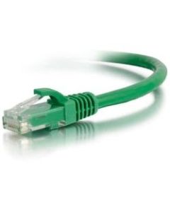 C2G-8ft Cat6 Snagless Unshielded (UTP) Network Patch Cable - Green - Category 6 for Network Device - RJ-45 Male - RJ-45 Male - 8ft - Green