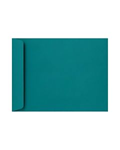 LUX Open-End 10in x 13in Envelopes, Peel & Press Closure, Teal, Pack Of 1,000
