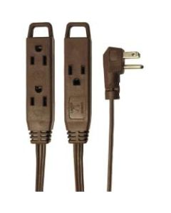 AXIS 3-Outlets Power Strip - Right-angled Connector - 3 - 8 ft Cord