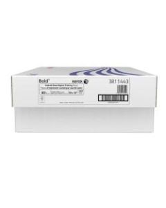 Xerox Bold Digital Coated Gloss Printing Paper, 19in x 13in, 94 (U.S.) Brightness, 80 Lb Text (120 gsm), FSC Certified, 600 Sheets Per Ream, Case Of 2 Reams