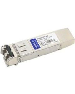 AddOn ADTRAN 1700485F1 Compatible TAA Compliant 10GBase-SR SFP+ Transceiver (MMF, 850nm, 300m, LC) - 100% compatible and guaranteed to work