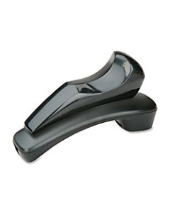 SKILCRAFT Telephone Shoulder Rest, 2in x 7in x 2.5in, Black (AbilityOne 7520-01-592-3859)