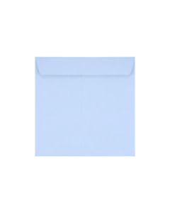 LUX Square Envelopes, 7 1/2in x 7 1/2in, Peel & Press Closure, Baby Blue, Pack Of 50
