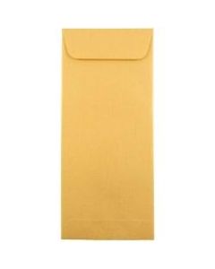 JAM Paper #10 Policy Envelopes, Button & String, Gold Stardream Metallic, Pack Of 25