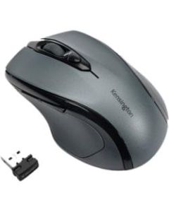 Kensington Pro Fit Wireless Mouse, Mid-Size, Graphite Gray