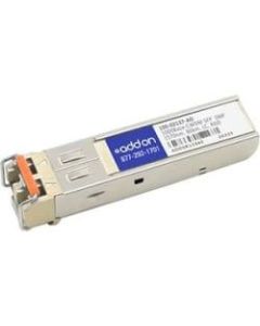 AddOn Calix 100-02137 Compatible TAA Compliant 1000Base-CWDM SFP Transceiver (SMF, 1570nm, 80km, LC, Rugged) - 100% compatible and guaranteed to work