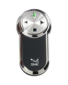 SMK-Link RemotePoint Emerald Navigator SE Wireless Presenter Remote with Bright Green Laser Pointer (VP4155) - The very best PowerPoint remote ever - Flawless Slide Control, Bright Green Laser, 70-foot Range and No Learning Curve (macOS & Windows)