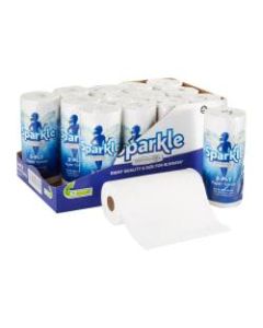 Sparkle Professional Series by GP PRO 2-Ply Kitchen Paper Towels, 85 Sheets Per Roll, Pack Of 15 Rolls