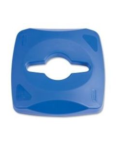 Rubbermaid Square Recycling Container Combo Lid