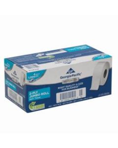 GP PRO Convenience Pack Jumbo Jr. Roll 2-Ply Toilet Paper, 1000ft Per Roll, Pack Of 4 Rolls