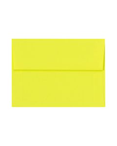 LUX Invitation Envelopes, A6, Peel & Press Closure, Citrus, Pack Of 250
