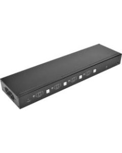 Tripp Lite HDBaseT HDMI Over Cat5e Cat6 Cat6a 4x4 Extender Transmitter, Serial and IR Control 4K x 2K 150m 500ft - 3840 &times; 2160 - 4K - Twisted Pair - 4 x 4