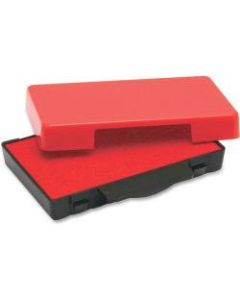 Identity Group Replacement Pad For Trodat Trodat T4911 Message Self-Inking Dater, 9/16in x 1 1/2in, Red