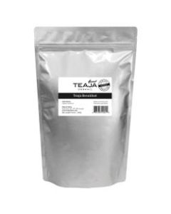 Teaja Organic Loose-Leaf Tea, Breakfast, 8 Oz Bag