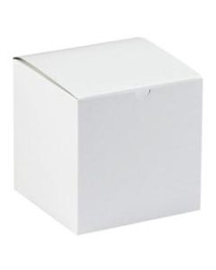 Office Depot Brand Gift Boxes, 7inL x 7inW x 7inH, 100% Recycled, White, Case Of 100