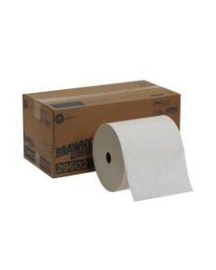 Brawny Professional by GP PRO F900 Pick-A-Size Long Distance Disposable Cleaning 1-Ply Paper Towels, 690 Sheets Per Roll, Pack Of 2 Rolls