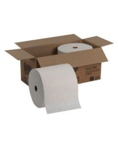 Brawny Industrial FLAX 700 Heavy-Duty 1-Ply Paper Towels, 825 Sheets Per Roll, Pack Of 2 Rolls