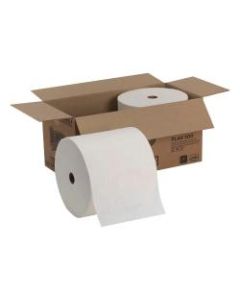 Brawny Industrial by GP PRO F500 Light-Duty 1-Ply Disposable Cleaning Paper Towels, 1130 Sheets Per Roll, Pack Of 2 Rolls