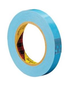 Scotch 8896 Strapping Tape, 3in Core, 0.75in x 60 Yd., Blue, Case Of 48