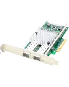 AddOn HP BK835A Comparable 10Gbs Dual Open SFP+ Port Network Interface Card with PXE boot - 100% compatible and guaranteed to work