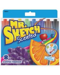 Mr. Sketch Scented Markers, Assorted Colors, Set Of 8