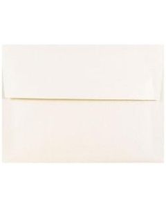 JAM Paper Booklet Invitation Envelopes, A6, Gummed Seal, Stardream Metallic Opal, Pack Of 25