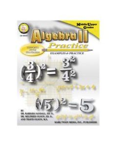 Mark Twain Algebra II Practice Book, Grades 7+
