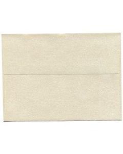 JAM Paper Booklet Invitation Envelopes, A7, Gummed Seal, Stardream Metallic Opal, Pack Of 25