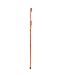 Brazos Walking Sticks Extra-Size Hitchhiker Free Form Oak Walking Stick, 55in, Red