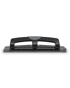 Swingline SmartTouch 3-Hole Low-Force Punch, 12-Sheet Capacity