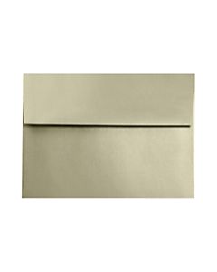 LUX Invitation Envelopes, A9, Gummed Seal, Silversand, Pack Of 500