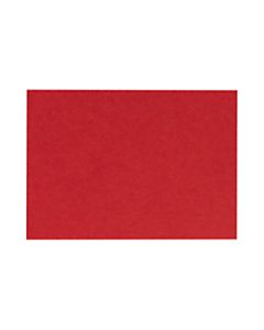 LUX Flat Cards, A2, 4 1/4in x 5 1/2in, Ruby Red, Pack Of 50