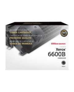Office Depot Brand OD6600B Remanufactured Black High Yield Toner Cartridge Replacement for Xerox 6600